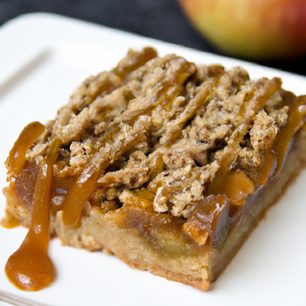 Caramel Apple Bars
