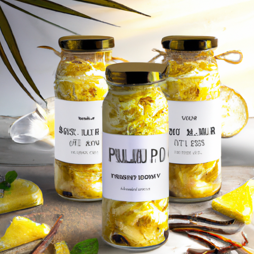 Ananas Einwecken