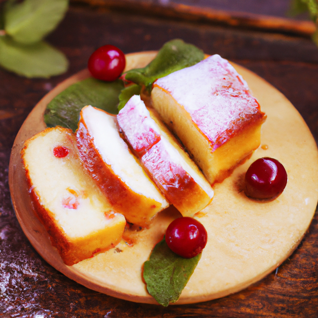 Chip And Cherry Fruitcake