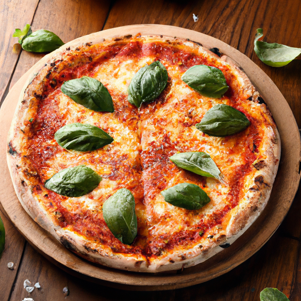 Classic Pizza Margherita