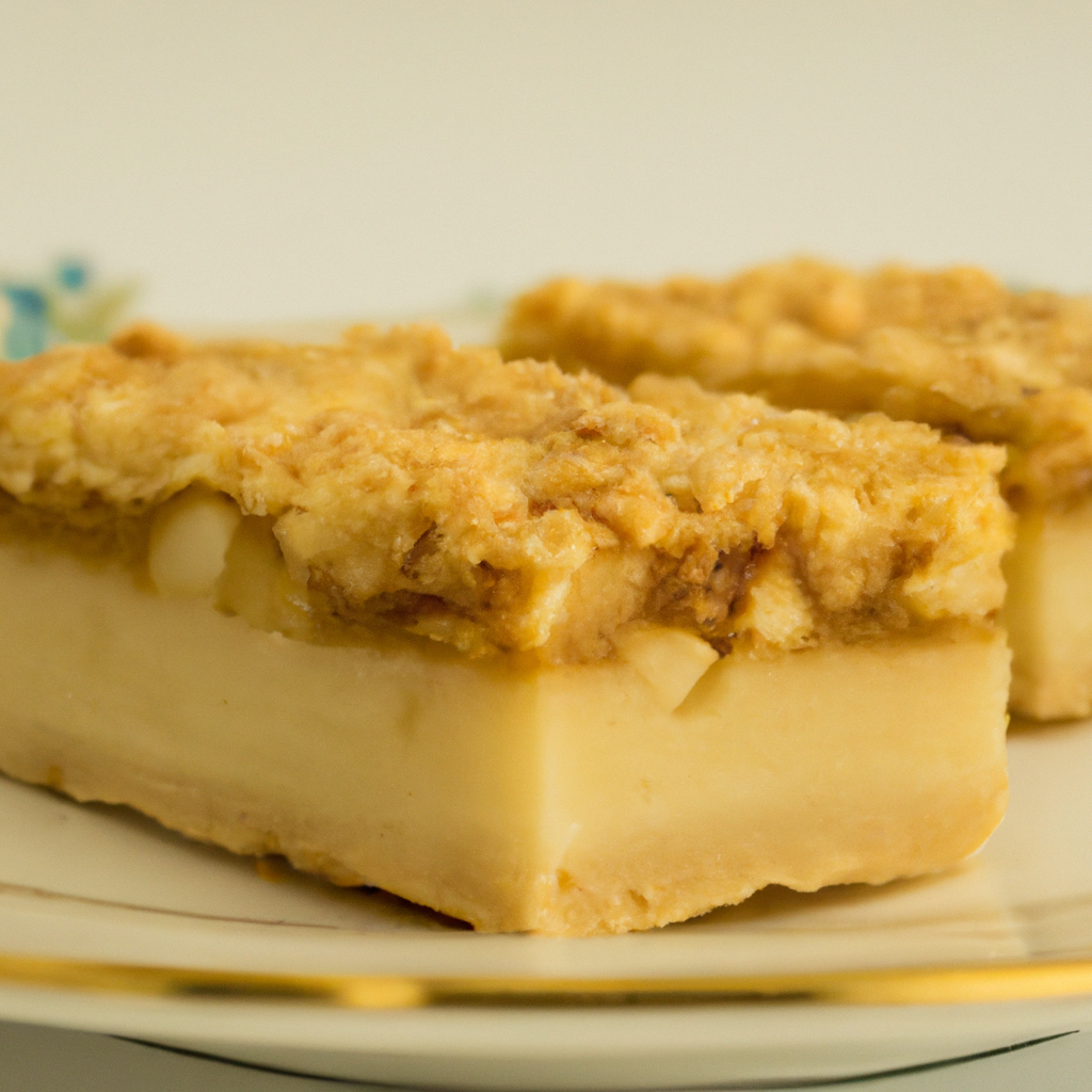 Hawaiian Macadamia Nut Bars