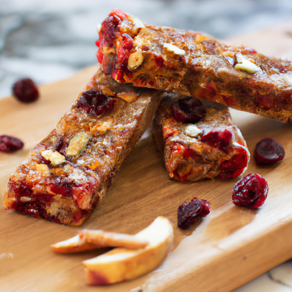 No Sugar Fruit Bars