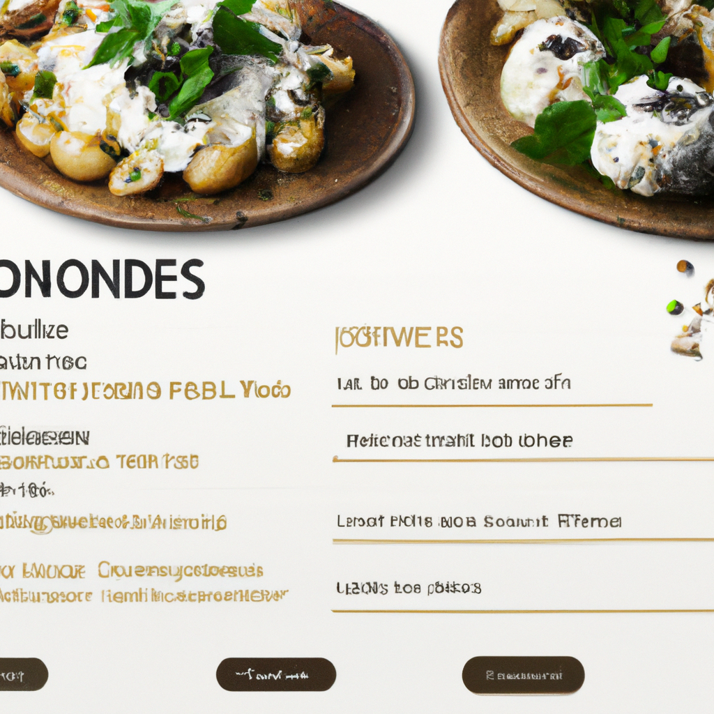 Greek Style Mushrooms