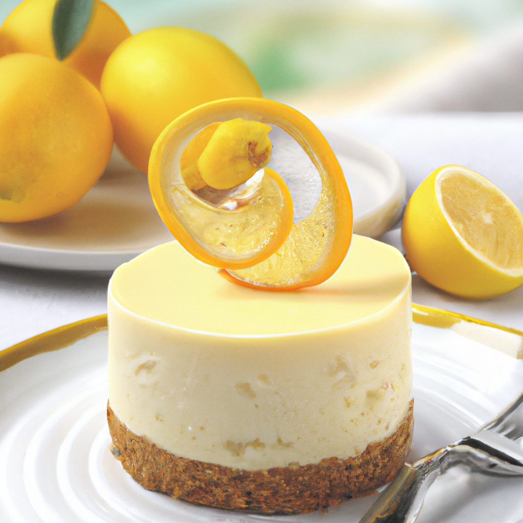Lemon Cheesecake