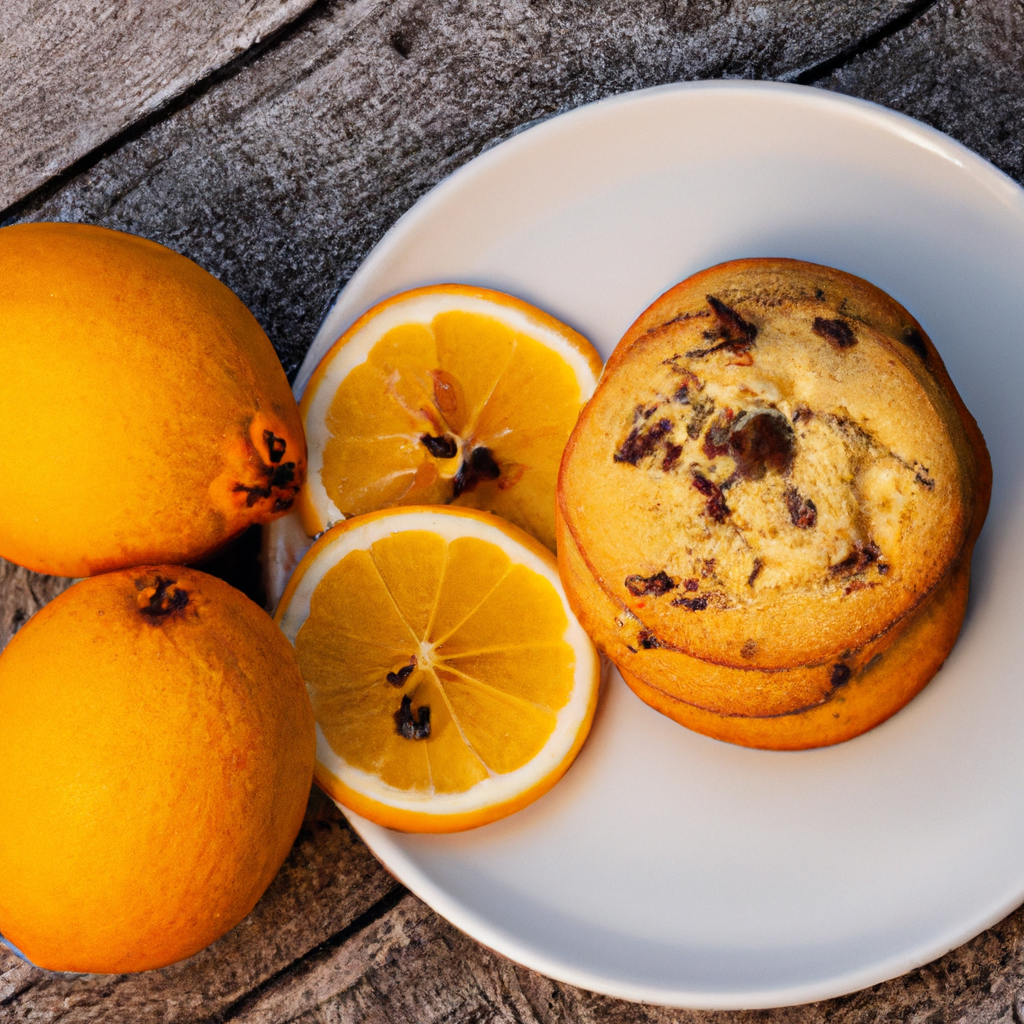 Orange Cream Chocolate Chip Cookies