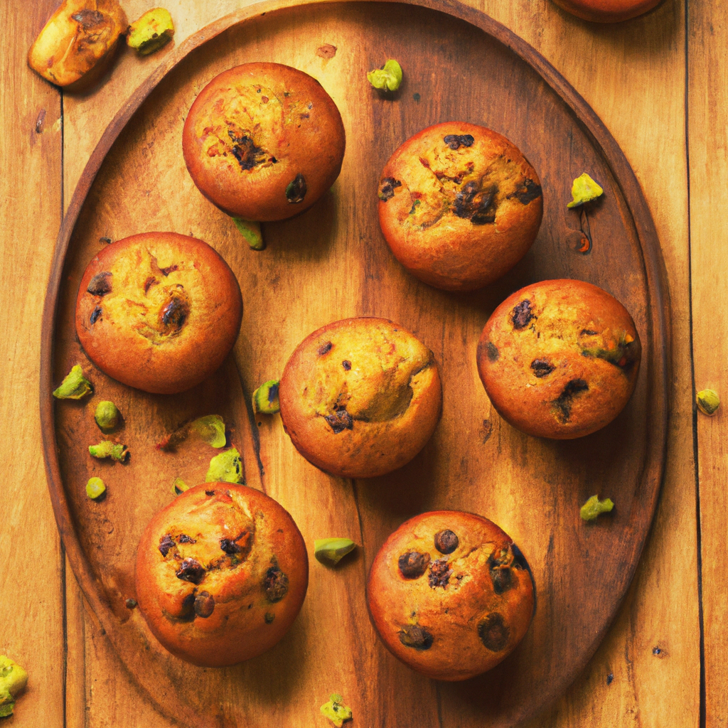 Chocolate Banana Mini Muffins