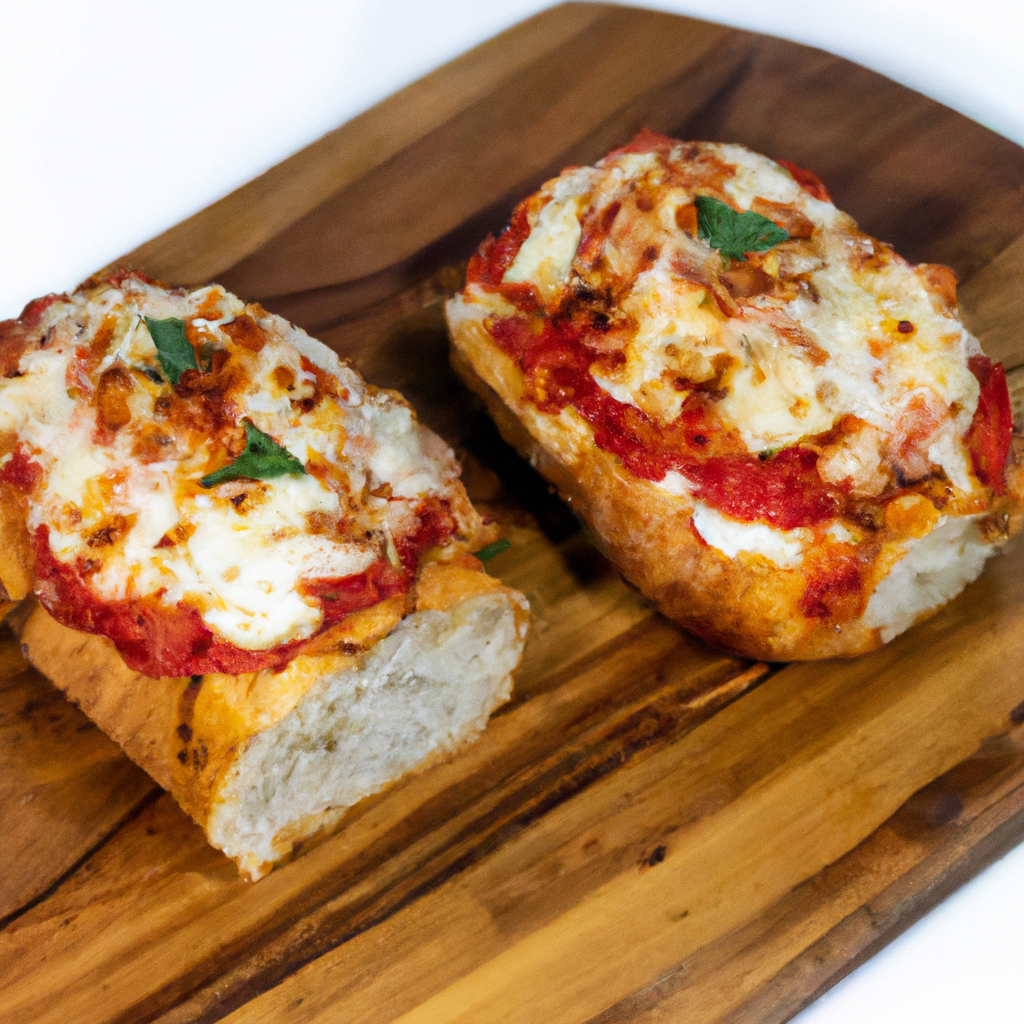 Gooey Cheese Bread