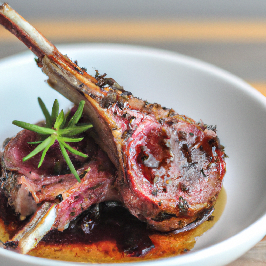 Honey Glazed Lamb