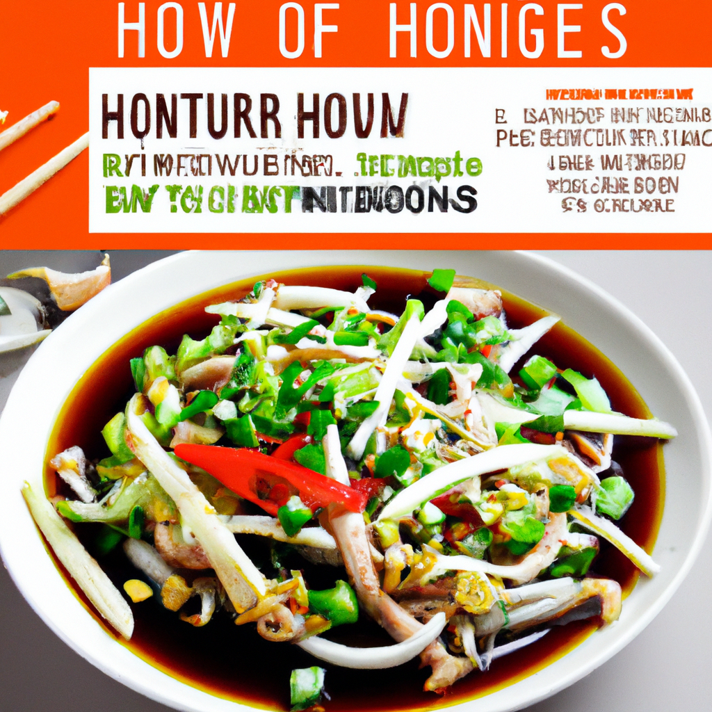 Chicken Chow Mein Soup