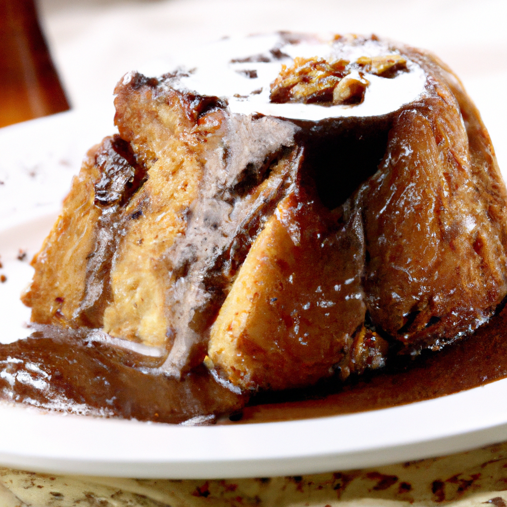 Creamy Kahlua Hard Sauce