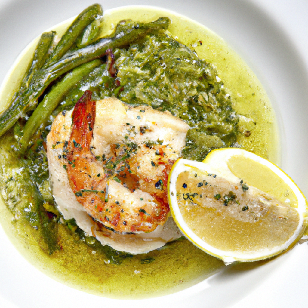 Green Sauce For Seafood