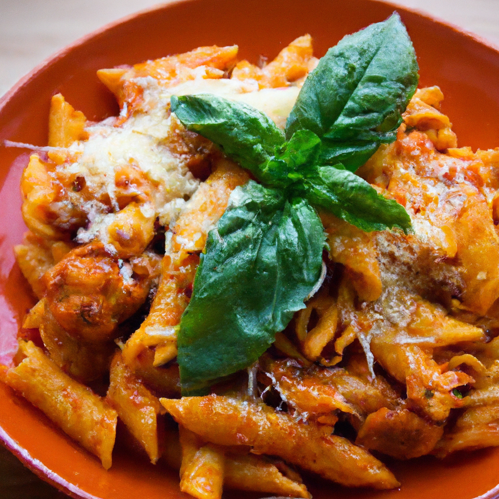 Pepperoni Chicken Pasta Sauce
