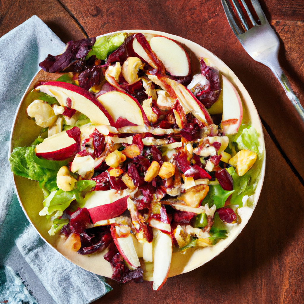 Apple Peanut Salad