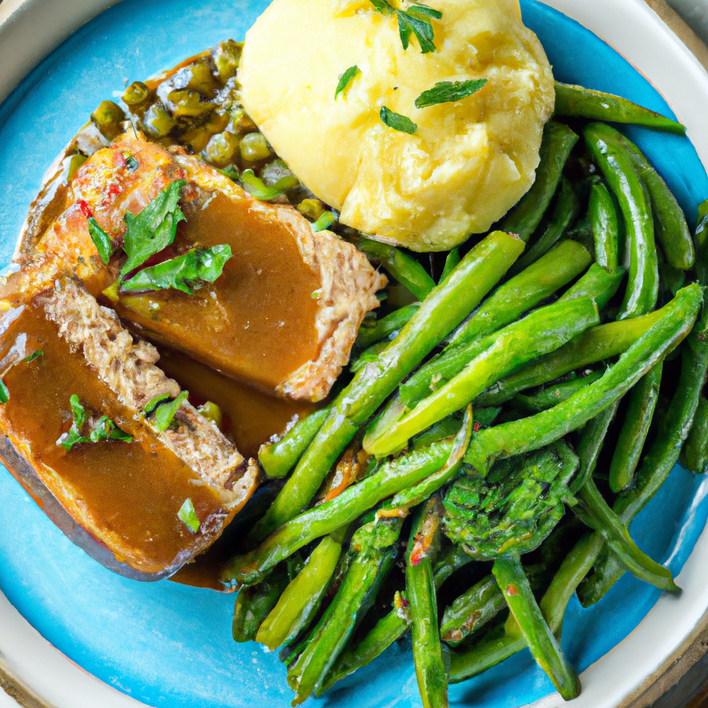 Blue Plate Meatloaf