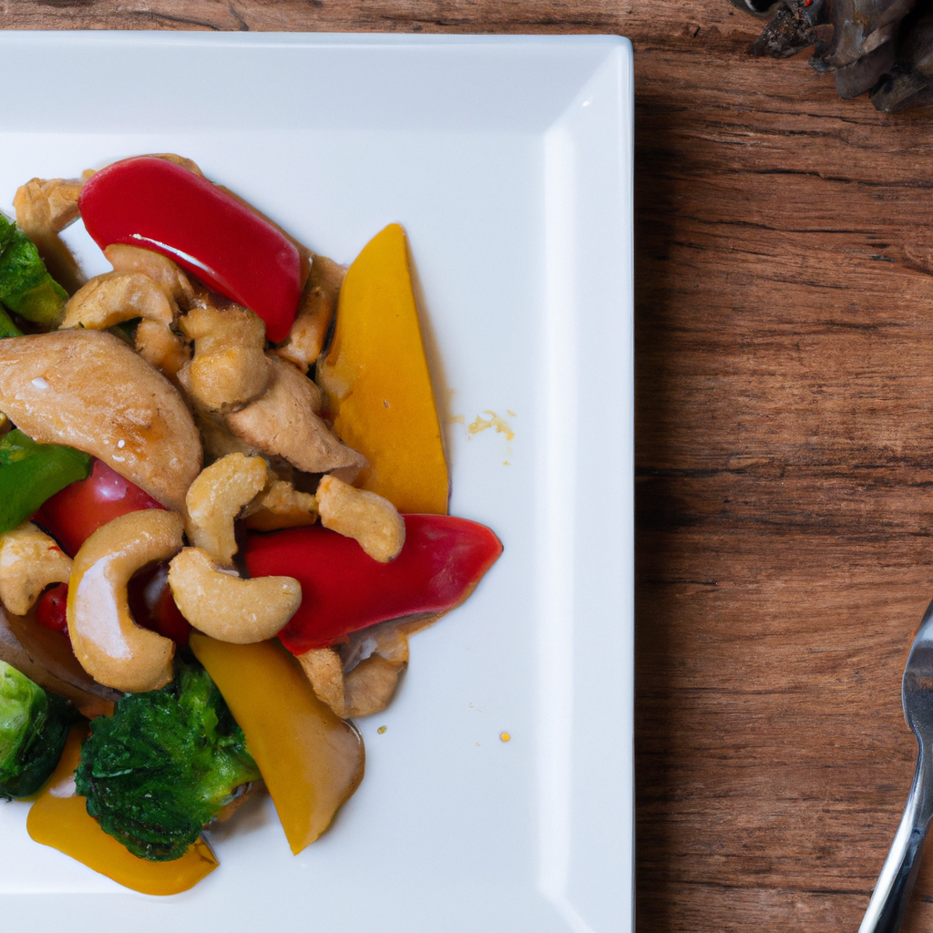 Cashew Chicken