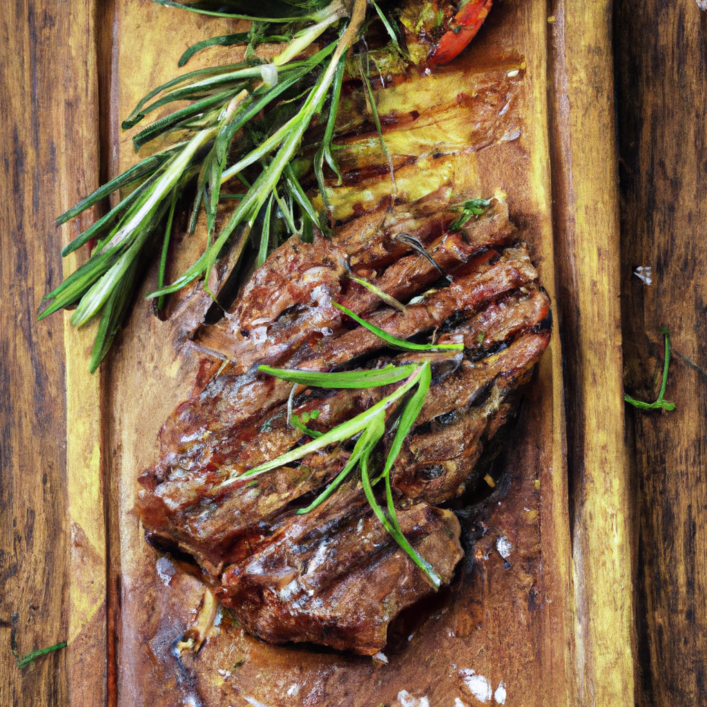 Charcoal Broiled Steak