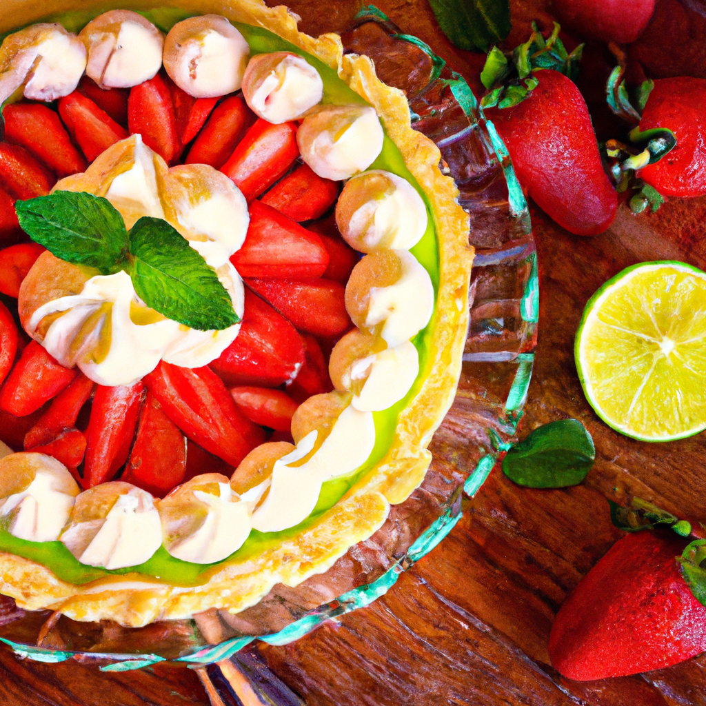 Daiquiri Pie