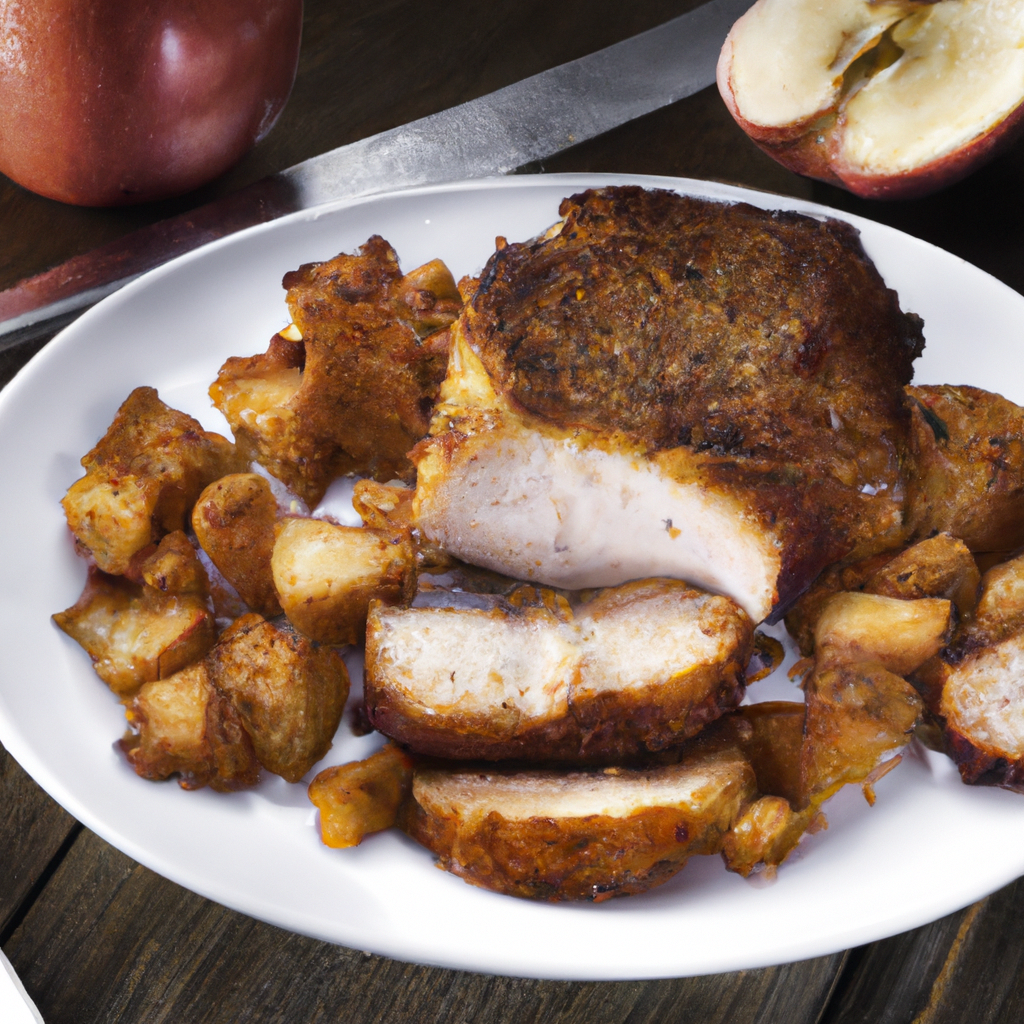 Pork Loin Roast With Apple Glaze