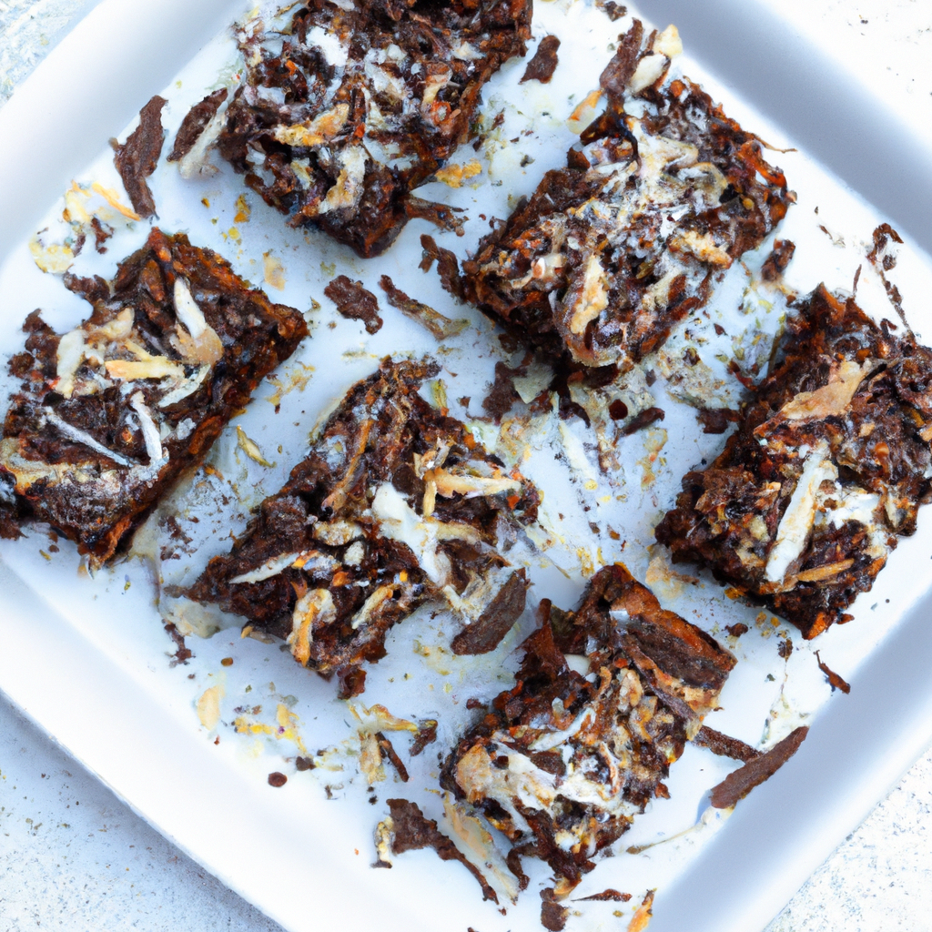 Almond Joy Fudge Brownies