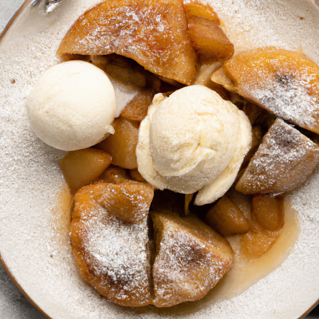 Apple Dumpling Cake