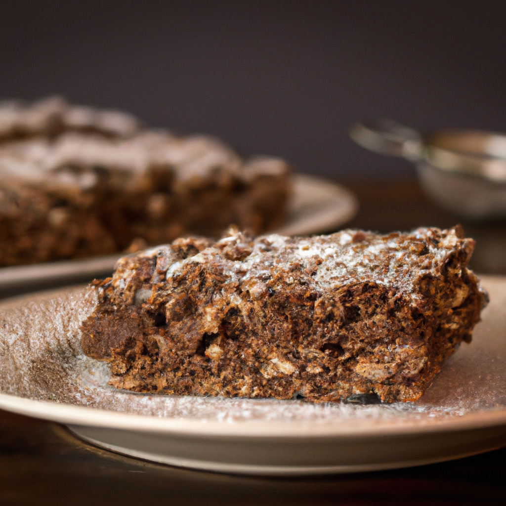 Chocolate Oatmeal Pie