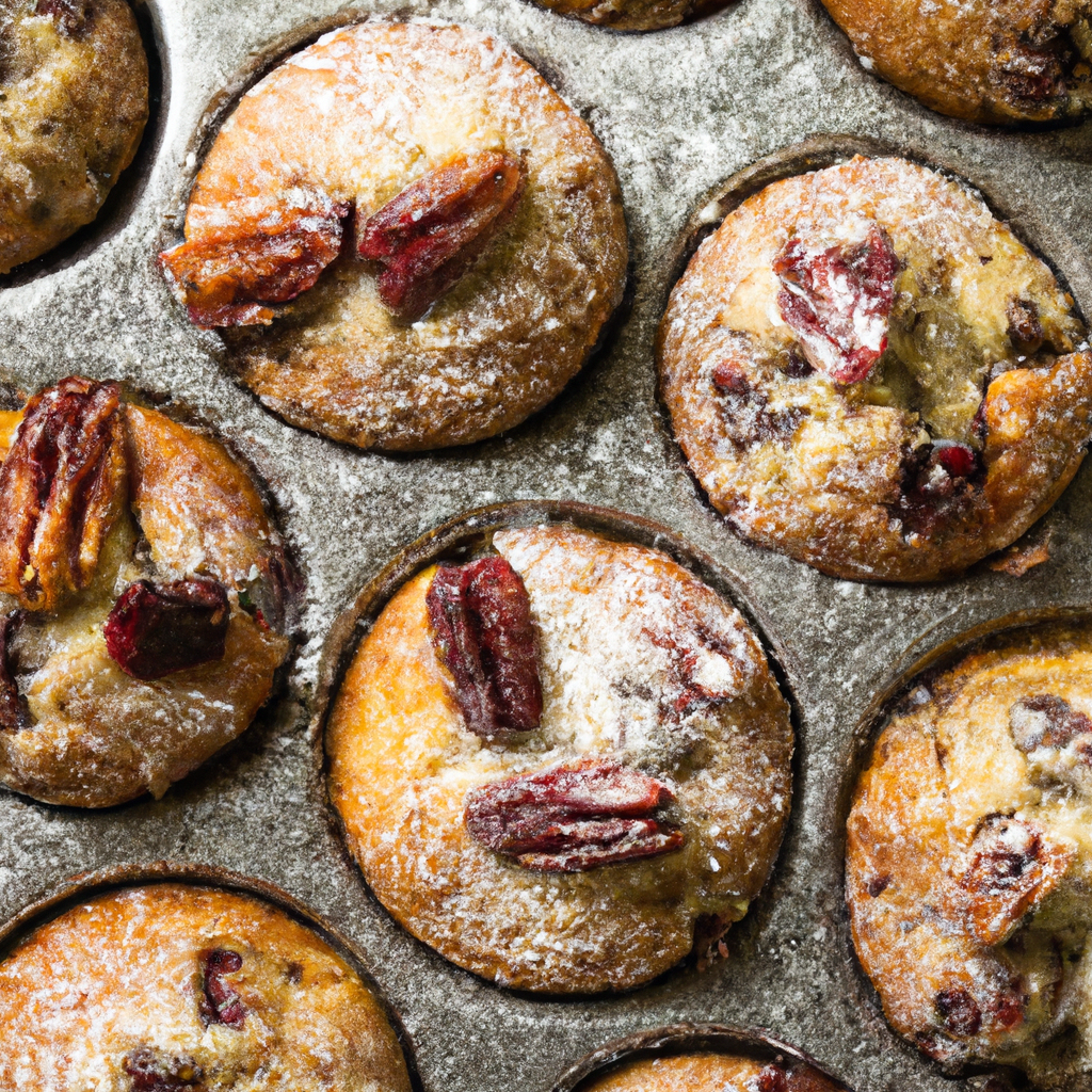 Cranberry Pecan Tassies