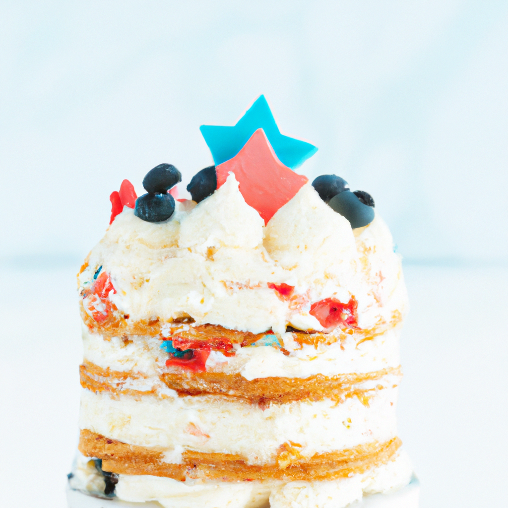 Firecracker Icebox Cake
