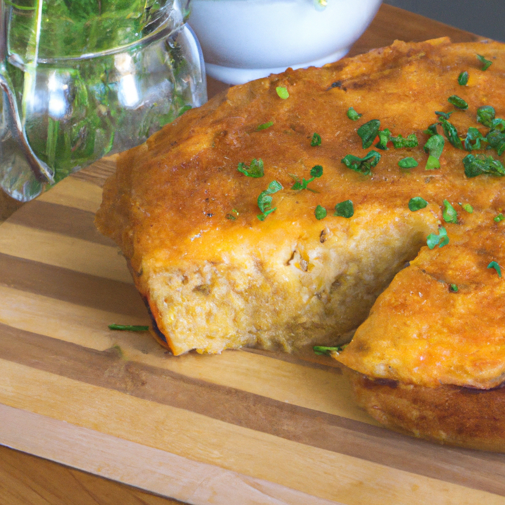 Cheesy Potato Casserole Bread
