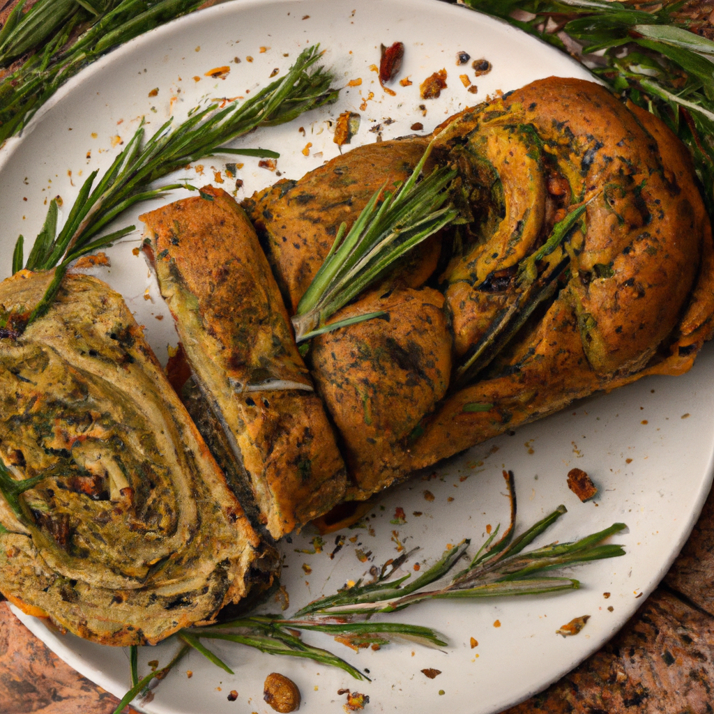 Harvest Vegan Nut Roast