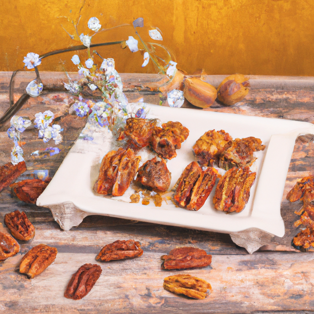 Louisiana Pralines Made With Simple