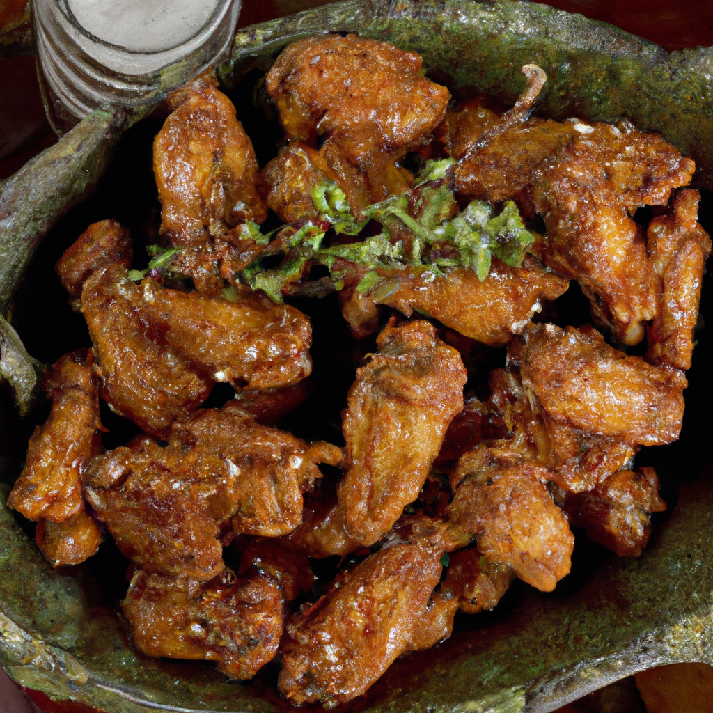 Coffee Liqueur Wings