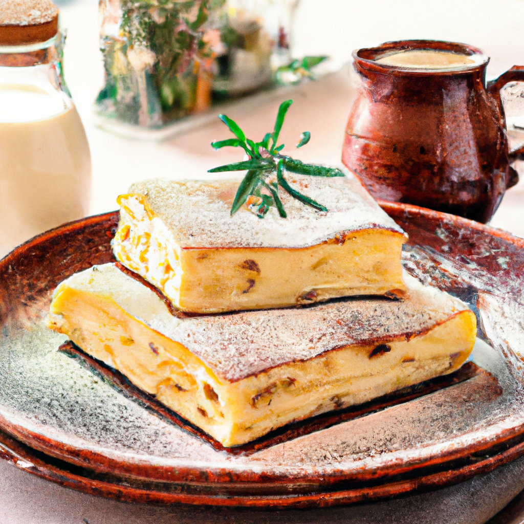 Cheese Blintz Casserole