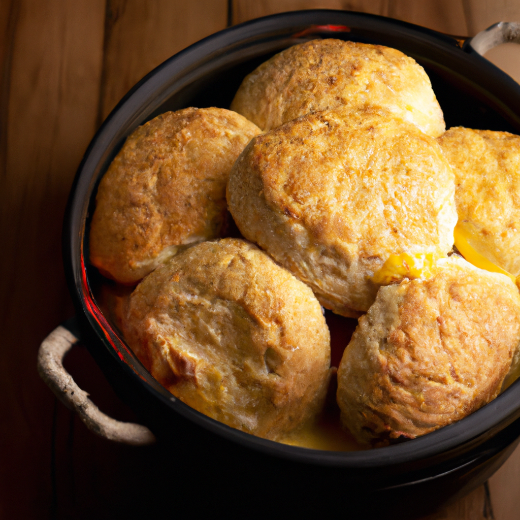 Dutch Oven Biscuits