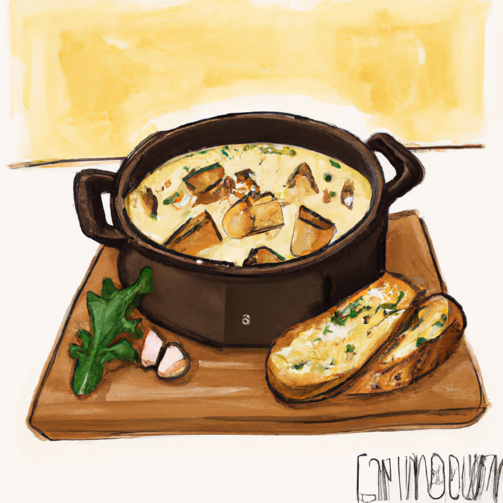 Mushroom Fondue