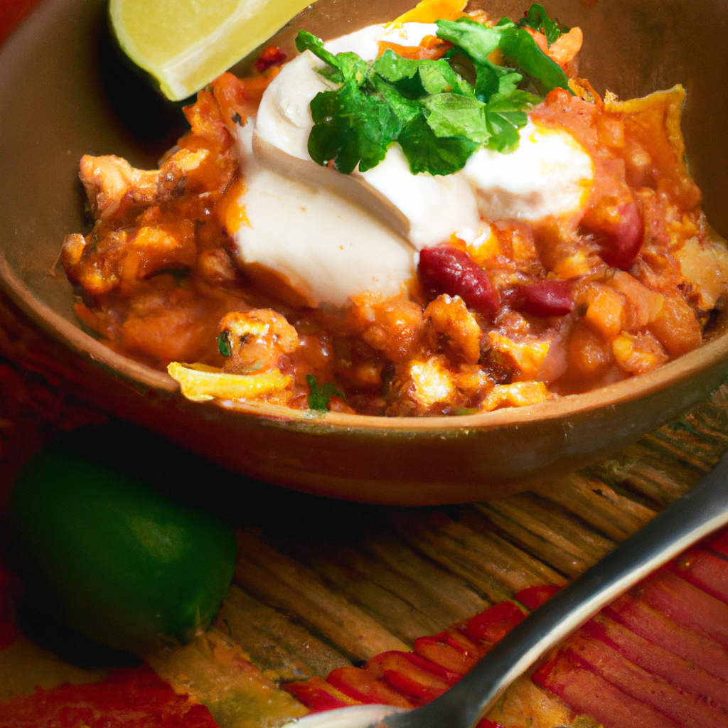 Chicken Hominy Chili