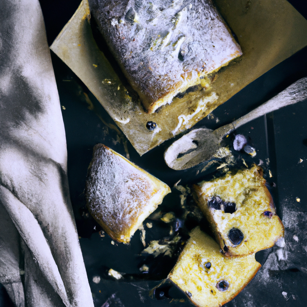 Blueberry Cake