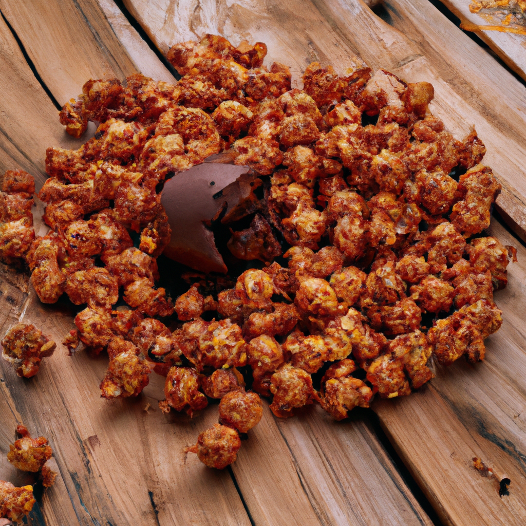 Popcorn Haystacks