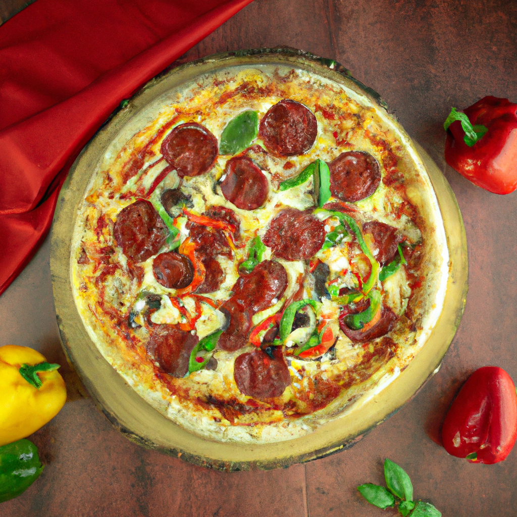Sonnen Pizza Mit Hackfleisch