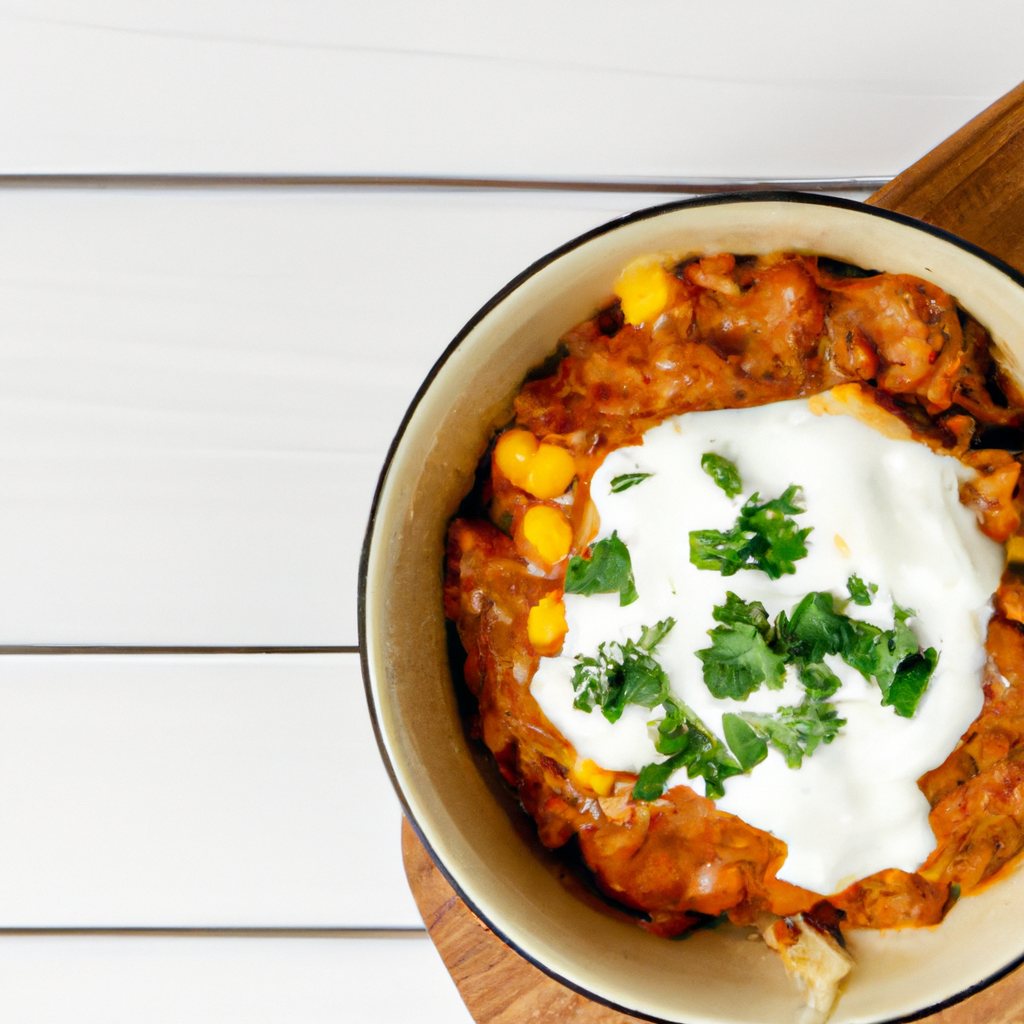 Cajun Pork Chili