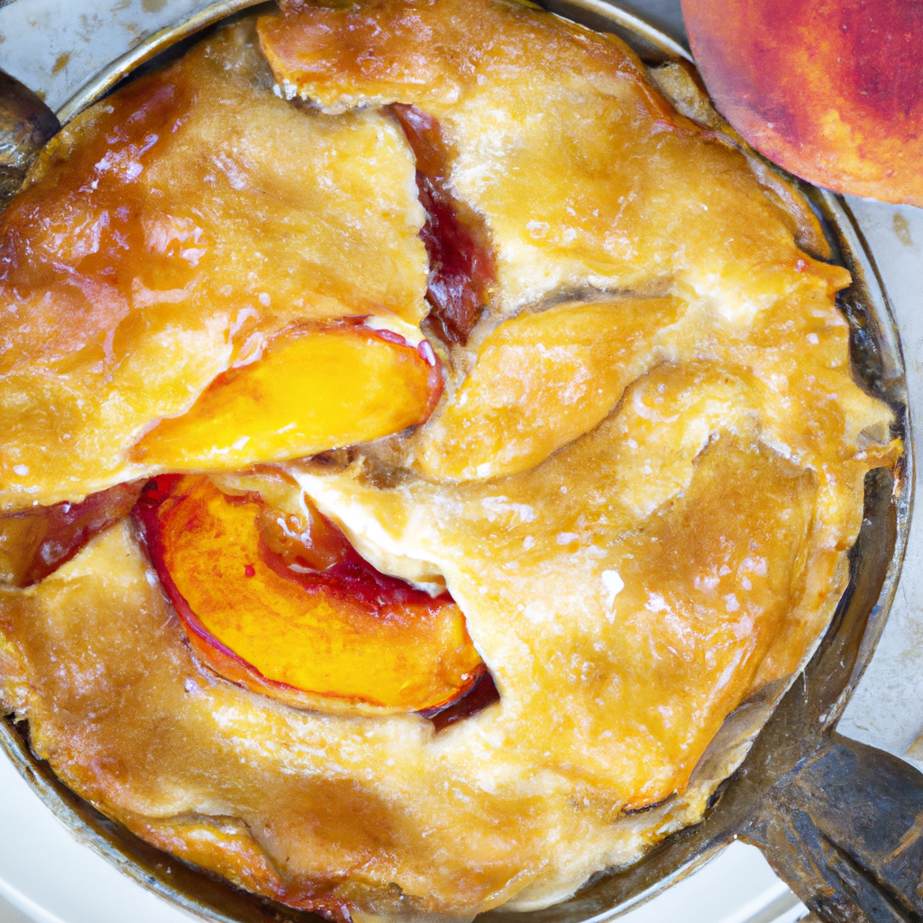 Fresh Peach Pie
