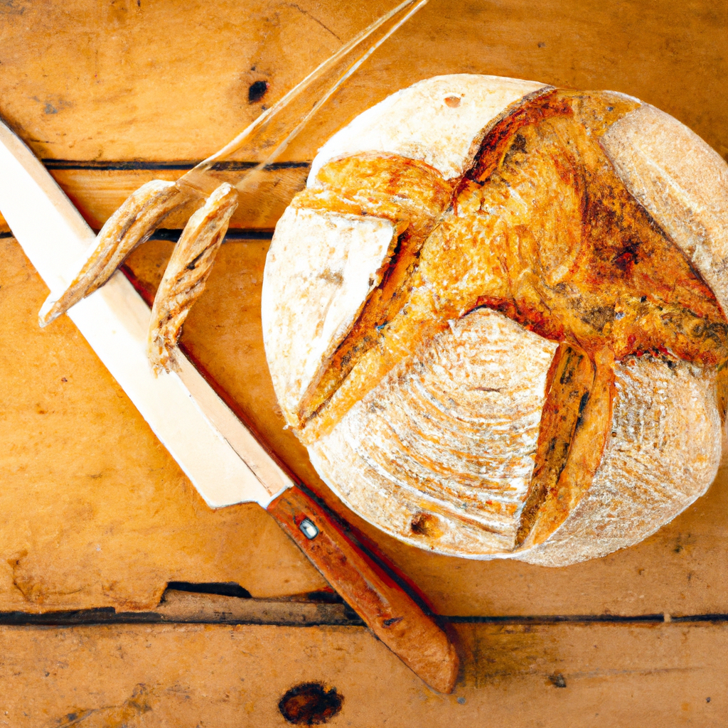 Sourdough Bran Bread