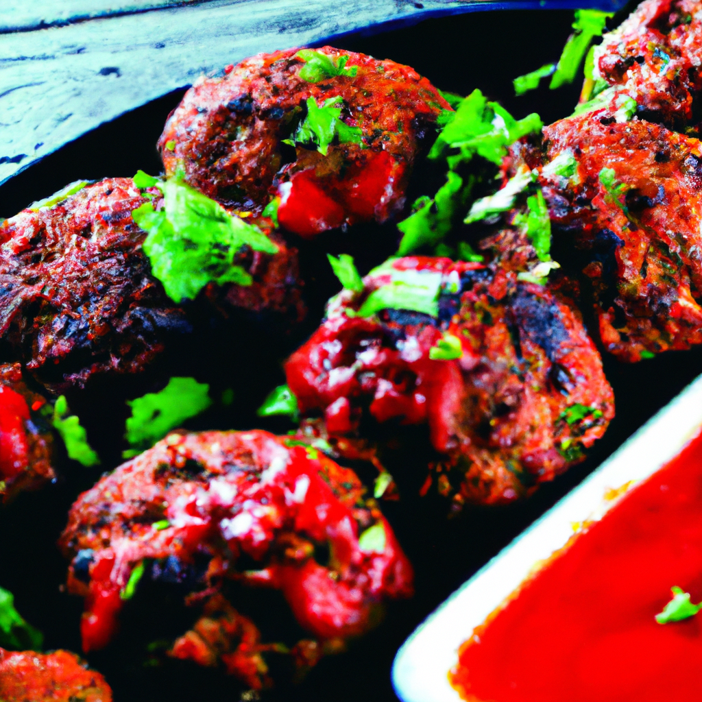 Spicy Mini Meatballs