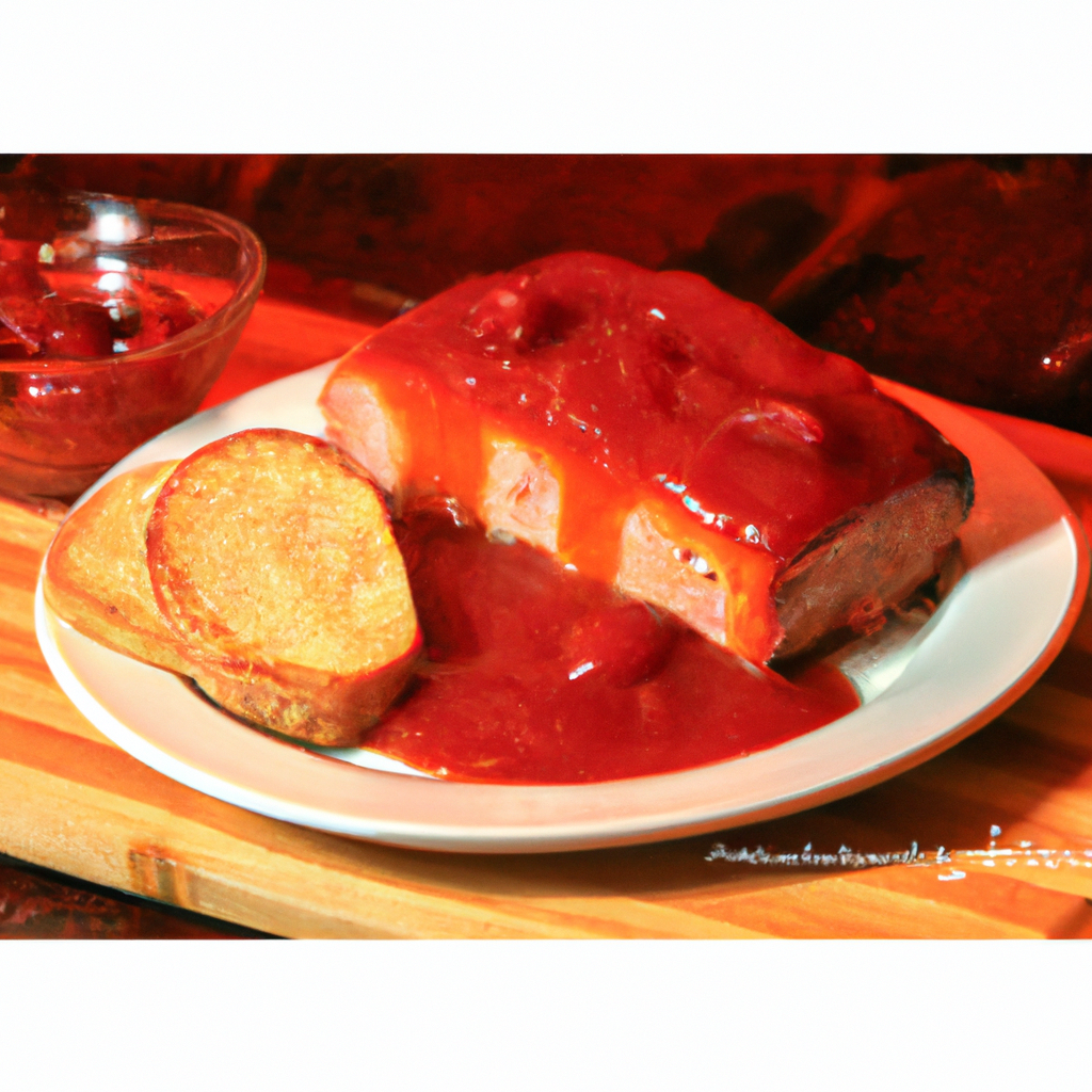 Applesauce Meat Loaf
