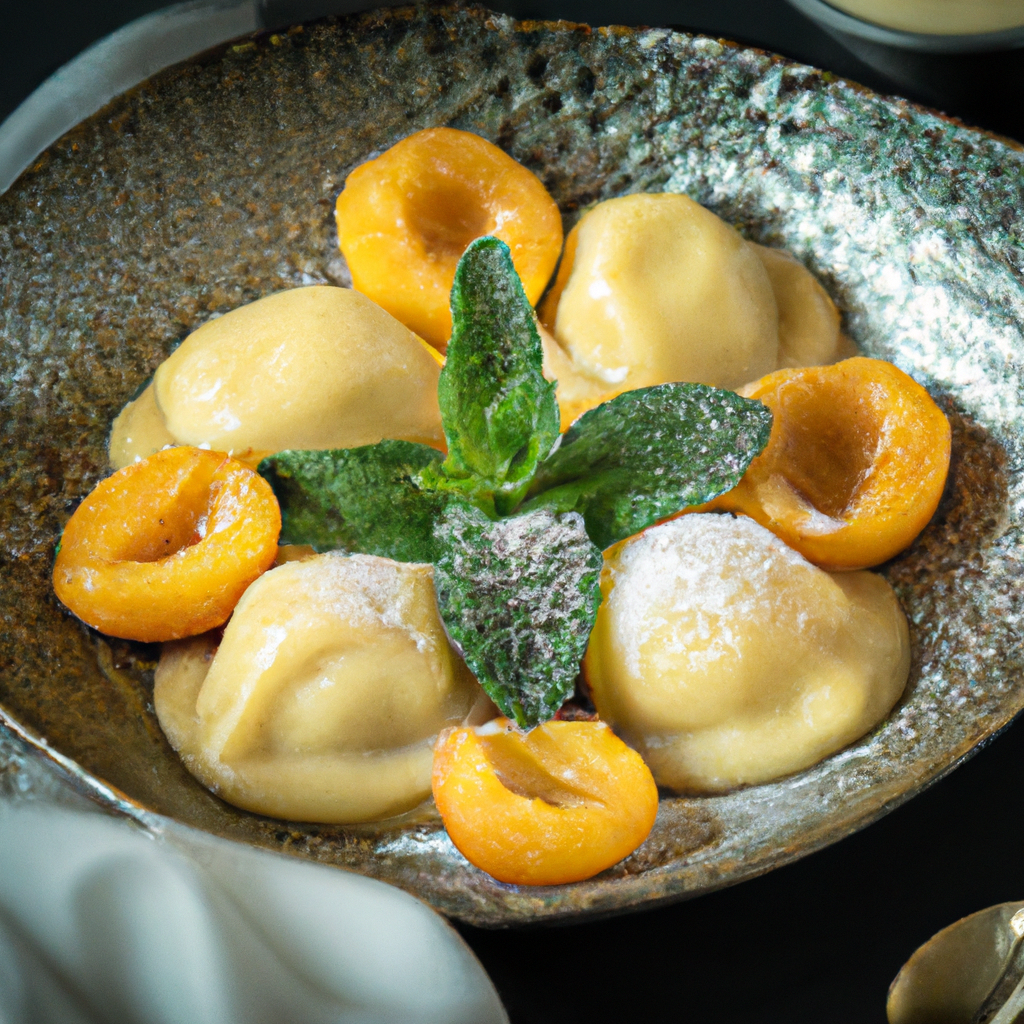 Apricot Dumplings