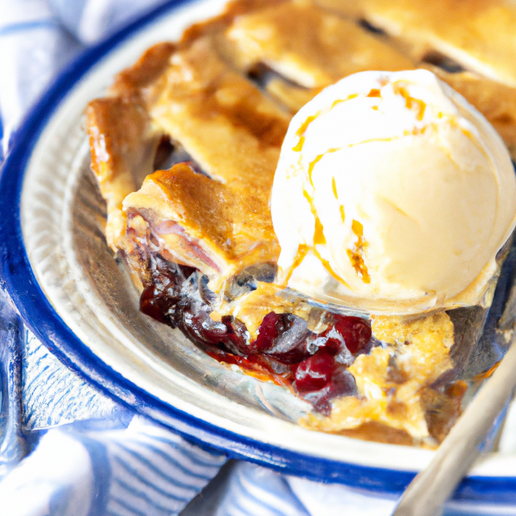 Blue Ribbon Cherry Pie – Cozy Delicious