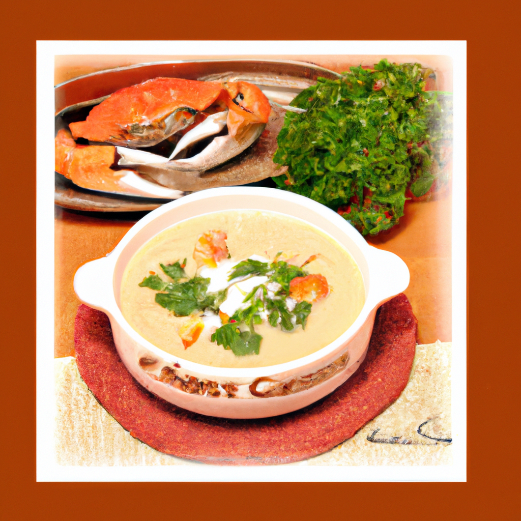 Charleston She Crab Soup