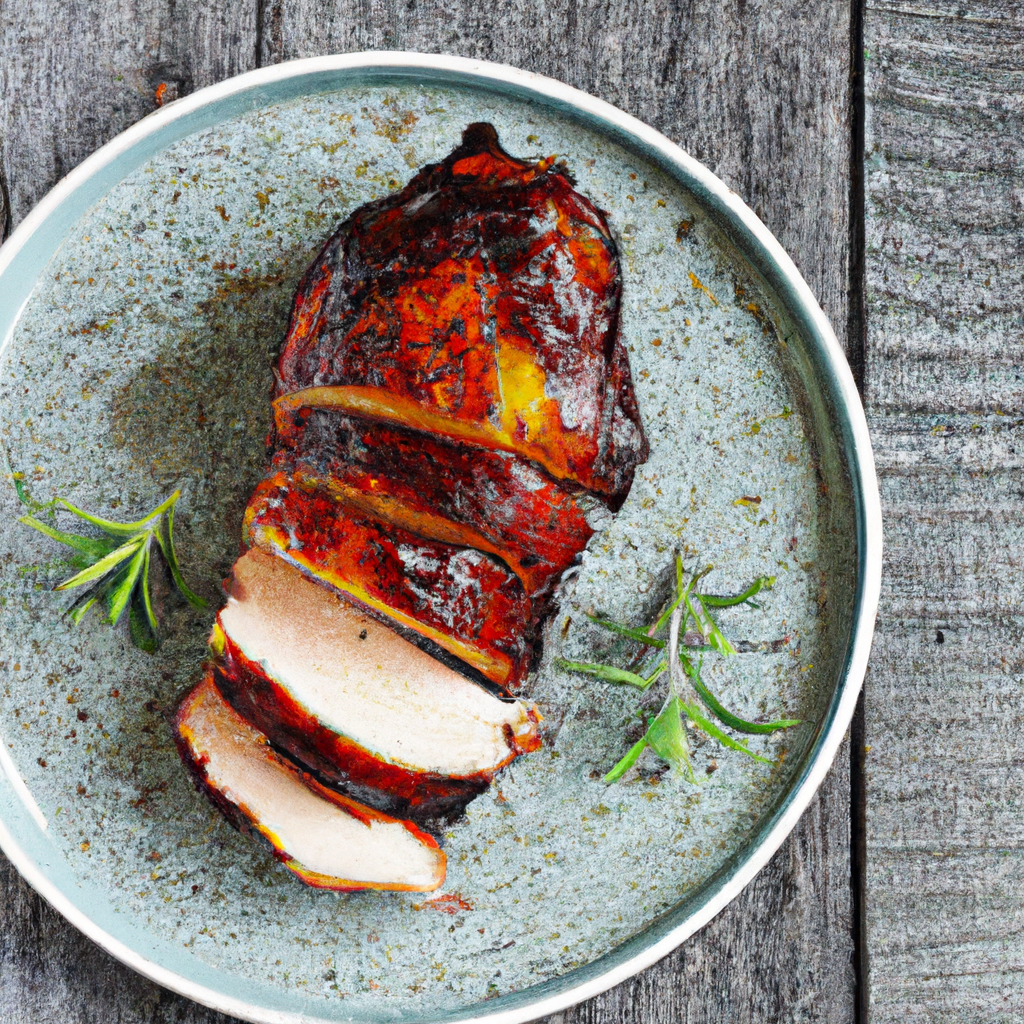 Footsies Pork Roast