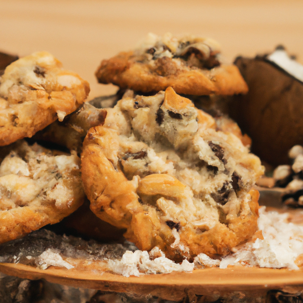 German Chocolate Cookies
