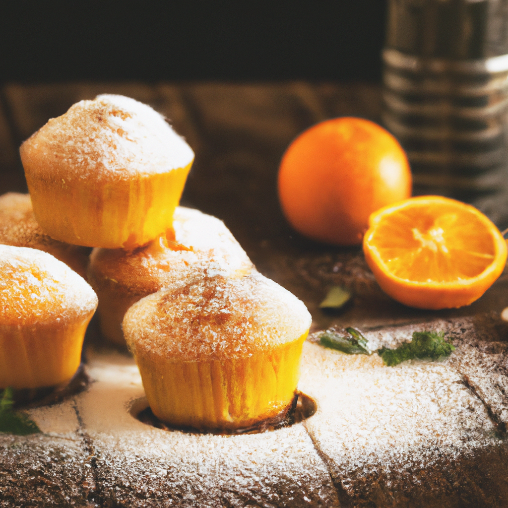Orange Juice Muffins