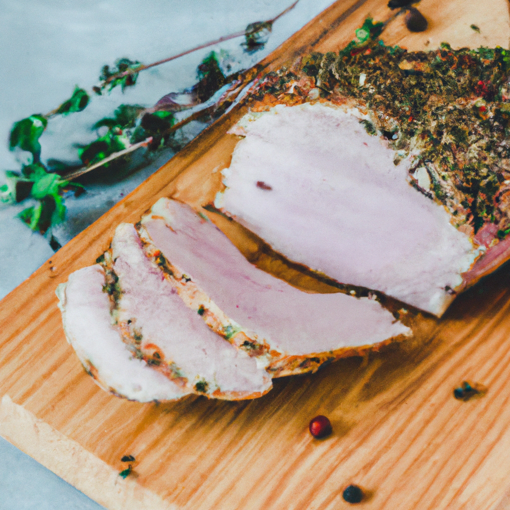 Brine Cured Pork Roast